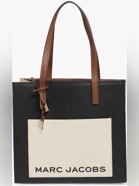 Marc Jacobs Color Block Grind Tote